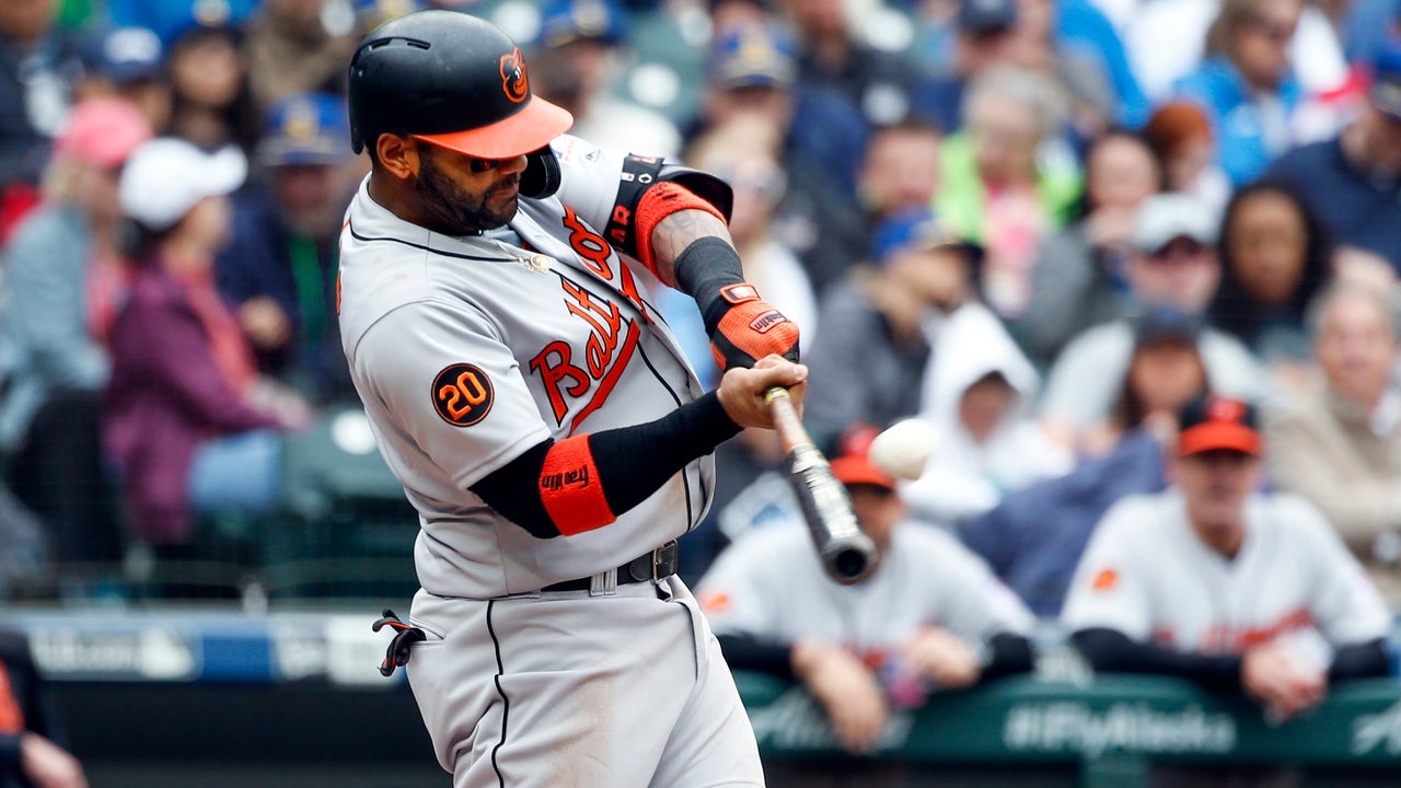 Orioles power past Mariners 8-4, end 10-game skid